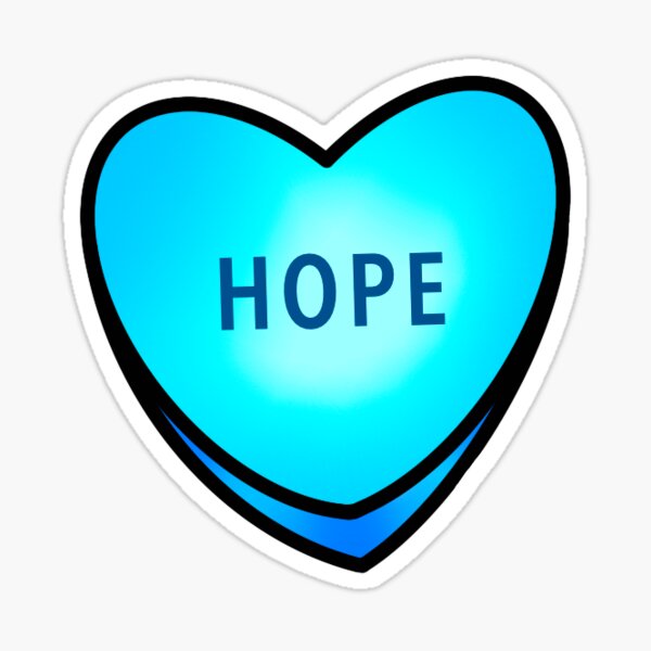 Item preview, Hope Candy Heart designed and sold by tyranicorntat.
