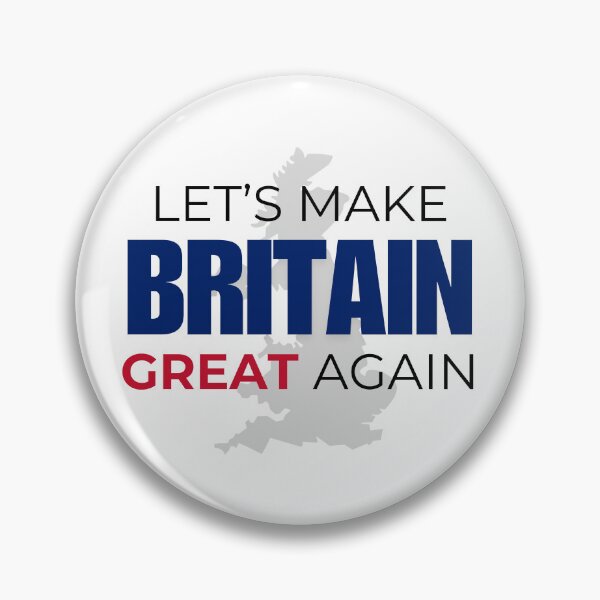 Artikelvorschau, Machen wir Großbritannien wieder großartig entworfen und verkauft von BritainFirst.