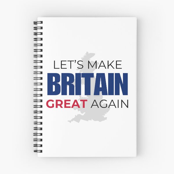 Item preview, Let's Make Britain GREAT Again designed and sold by BritainFirst.