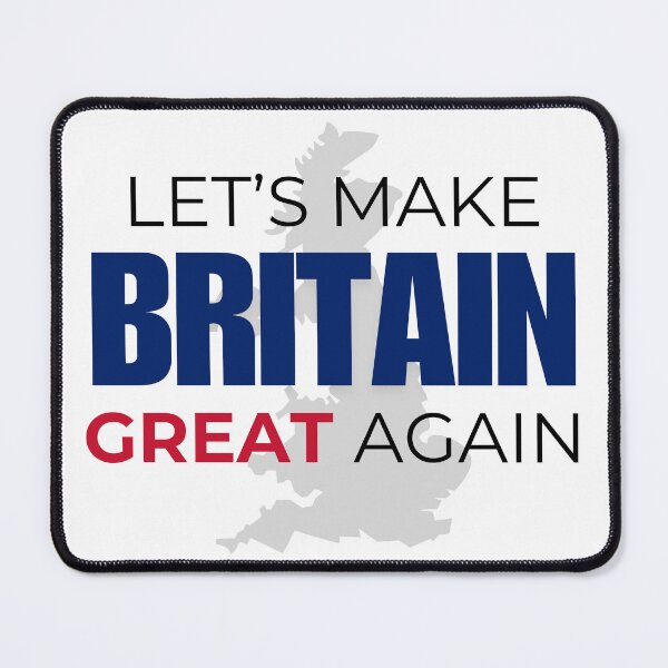 Item preview, Let's Make Britain GREAT Again designed and sold by BritainFirst.