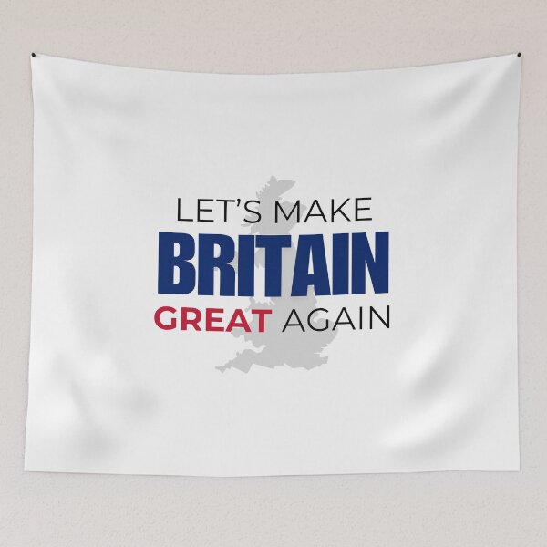Item preview, Let's Make Britain GREAT Again designed and sold by BritainFirst.