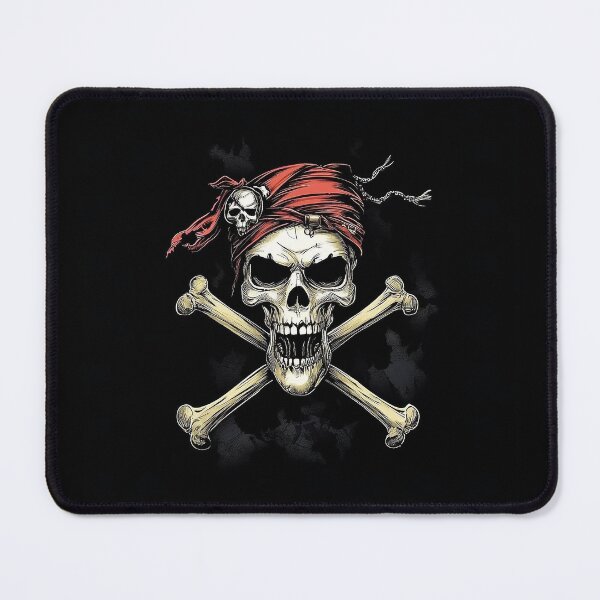Item preview, Pirate skull designed and sold by I-R-A.