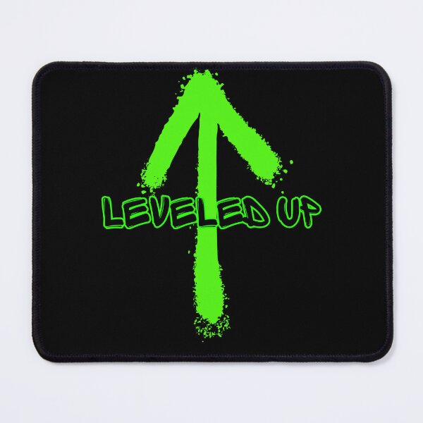 Item preview, Word collection: "Leveled up" designed and sold by HouseofRome.