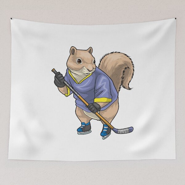 Item preview, Squirrel Ice hockey Ice hockey stick designed and sold by Snabdesign84.