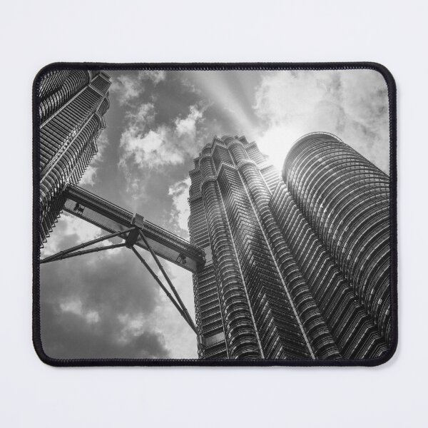 Item preview, Petronas Twin Towers designed and sold by David Bowman.