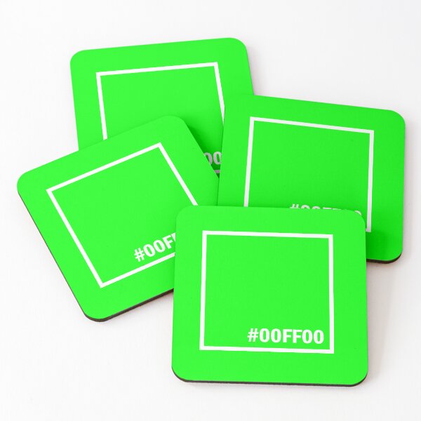 Item preview, Hexadecimal Color #00FF00 (Green) designed and sold by Just For Fun.