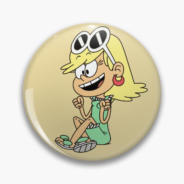 Item preview, Leni Loud sitting happy The Loud House designed and sold by Diamanths.