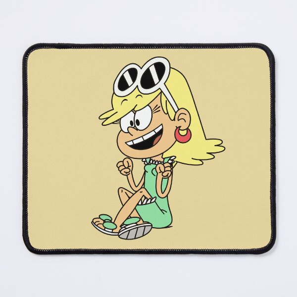 Item preview, Leni Loud sitting happy The Loud House designed and sold by Diamanths.