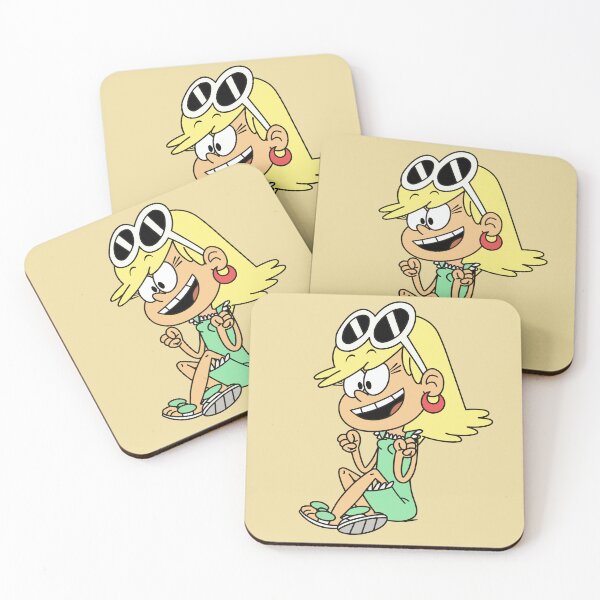 Item preview, Leni Loud sitting happy The Loud House designed and sold by Diamanths.