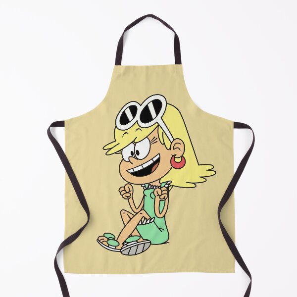 Item preview, Leni Loud sitting happy The Loud House designed and sold by Diamanths.