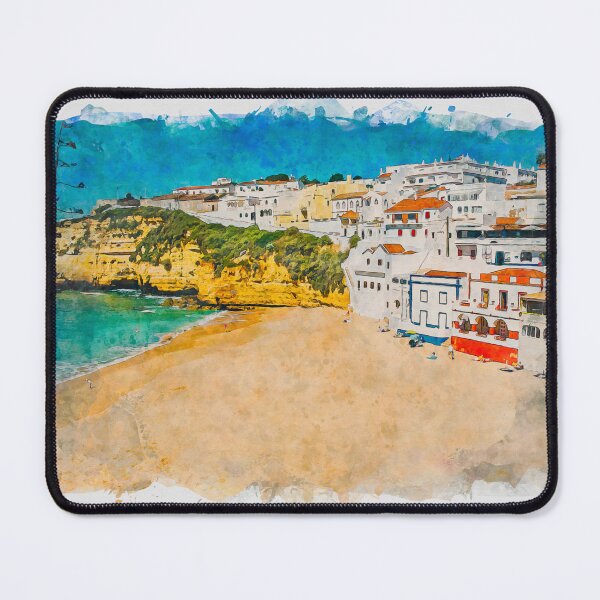 Item preview, Carvoeiro Beach, Algarve, Portugal designed and sold by GG WALL ART.