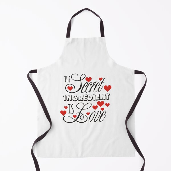 Item preview, The Secret Ingredient is Love designed and sold by DesignCosmos.