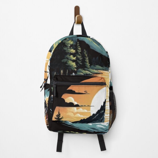 Item preview, Mountain Lake Fishing Adventure at Sunrise designed and sold by EpicBuy.