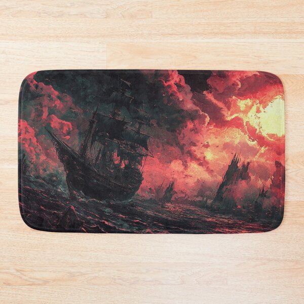 Item preview, Upon a Sea of Embers designed and sold by CHCOfficial.