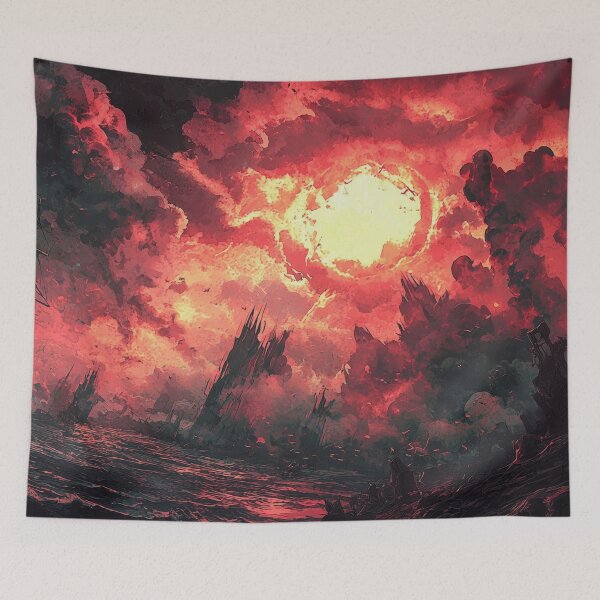 Item preview, Upon a Sea of Embers designed and sold by CHCOfficial.