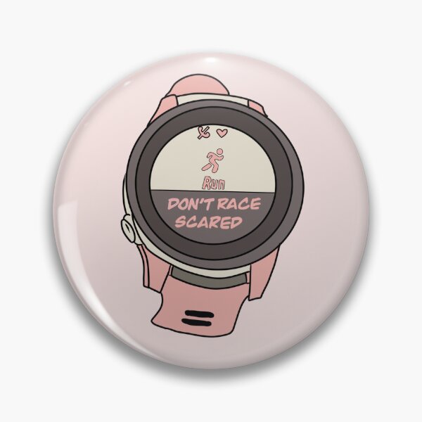 Item preview, Don't Race Scared designed and sold by RayoofSunShine.