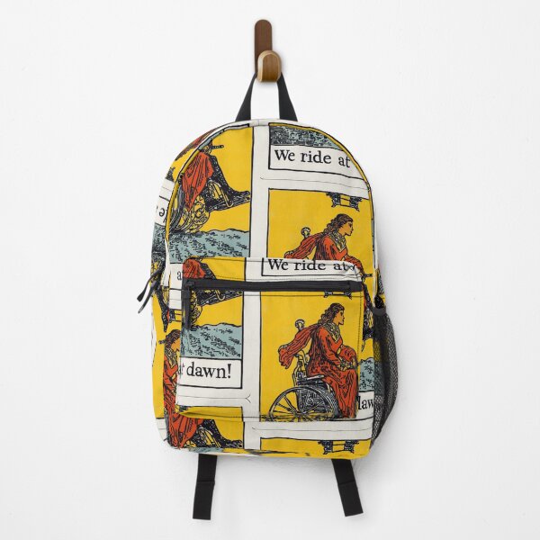Item preview, Wheelchair tarot We ride at dawn! designed and sold by MendaciousMina.