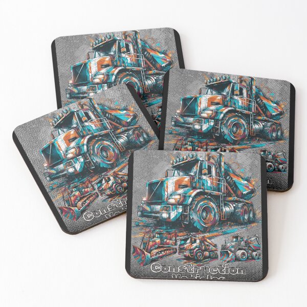 Item preview, Construction Vehicles designed and sold by maistendencias.