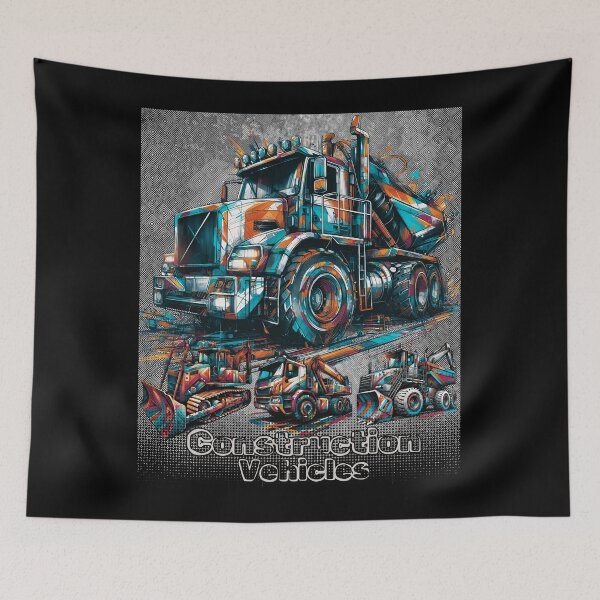 Item preview, Construction Vehicles designed and sold by maistendencias.