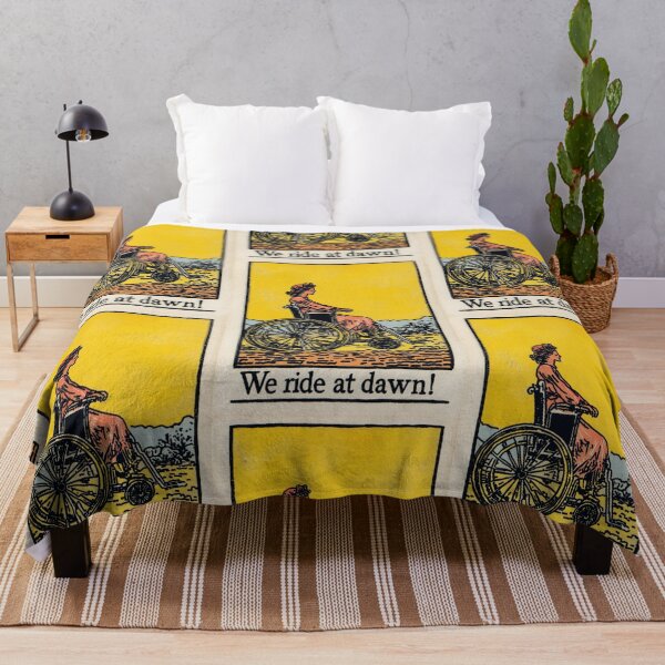 Item preview, Wheelchair tarot We ride at dawn! designed and sold by MendaciousMina.