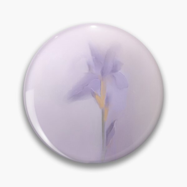 Item preview, Purple Iris in Vase designed and sold by NjikShik.