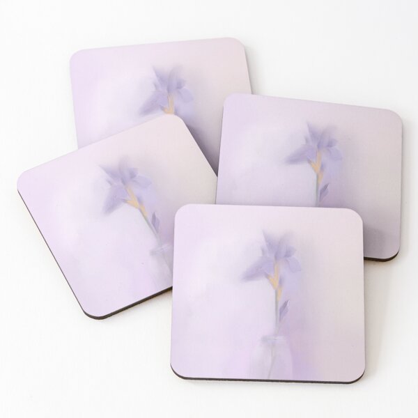 Item preview, Purple Iris in Vase designed and sold by NjikShik.