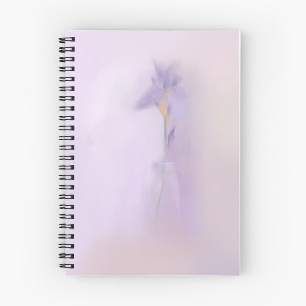 Item preview, Purple Iris in Vase designed and sold by NjikShik.