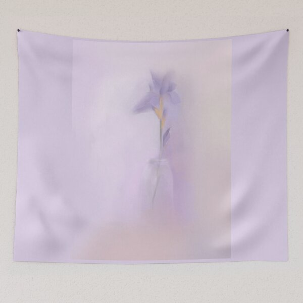 Item preview, Purple Iris in Vase designed and sold by NjikShik.