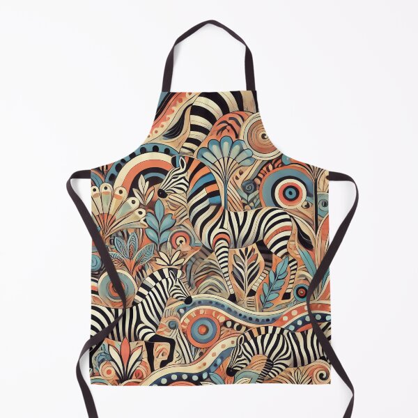 Item preview, Tribal Zebra Sunset Scene designed and sold by WildlifeSafari.