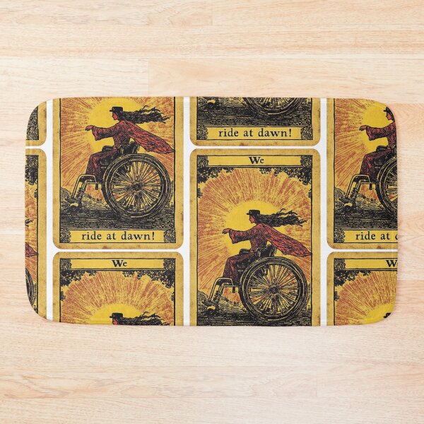 Item preview, Wheelchair tarot We ride at dawn! designed and sold by MendaciousMina.