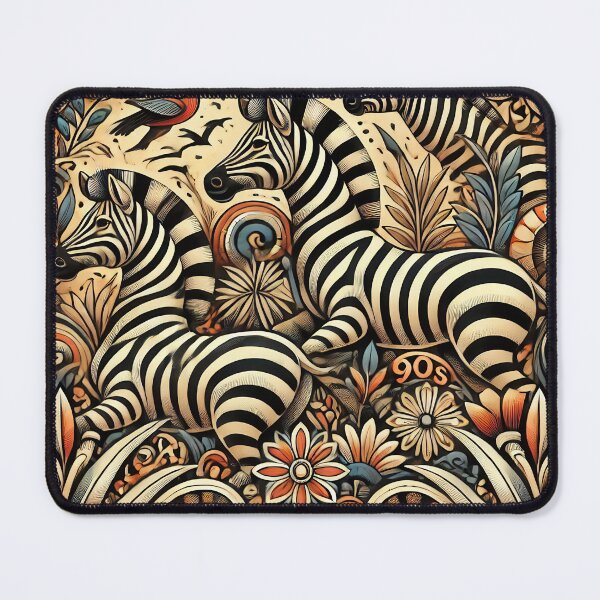 Item preview, Mystical Zebra Patterns designed and sold by WildlifeSafari.