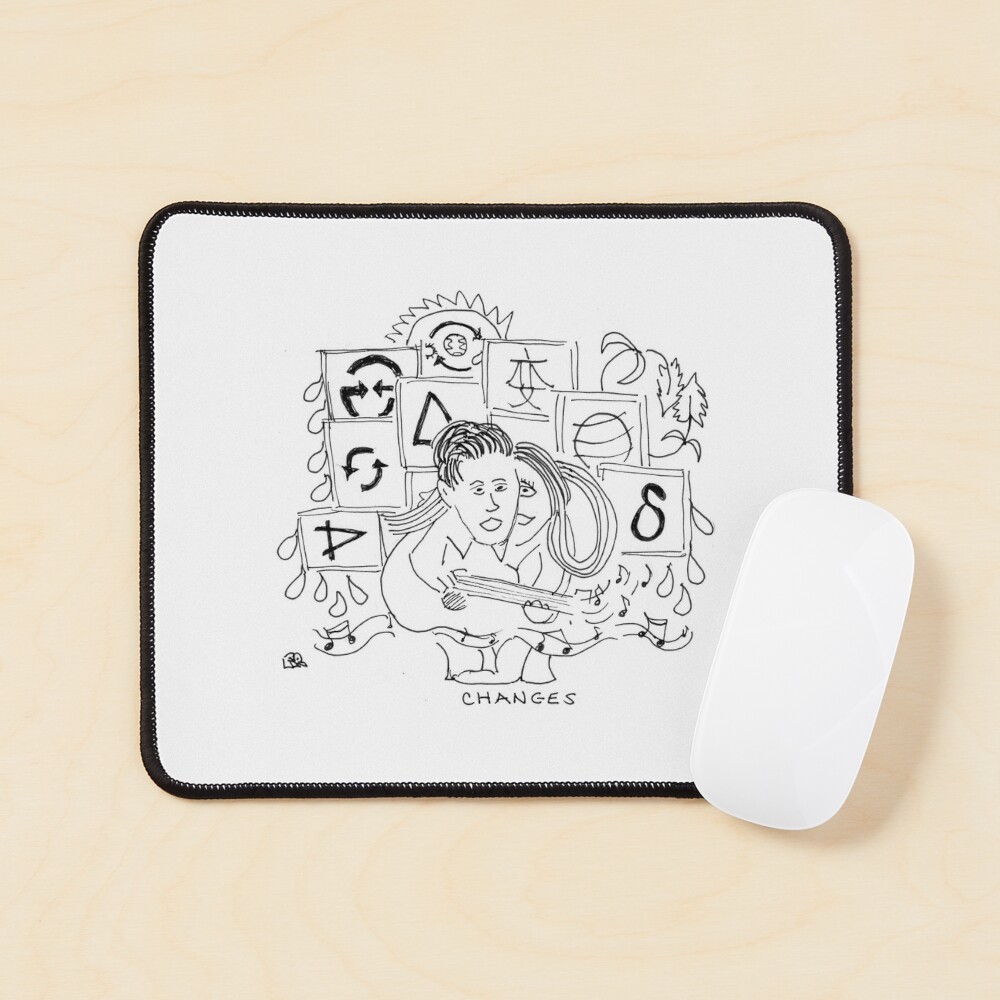 Item preview, Mouse Pad designed and sold by bromfieldpen.