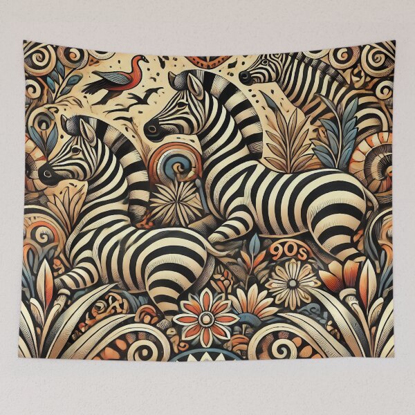 Item preview, Mystical Zebra Patterns designed and sold by WildlifeSafari.