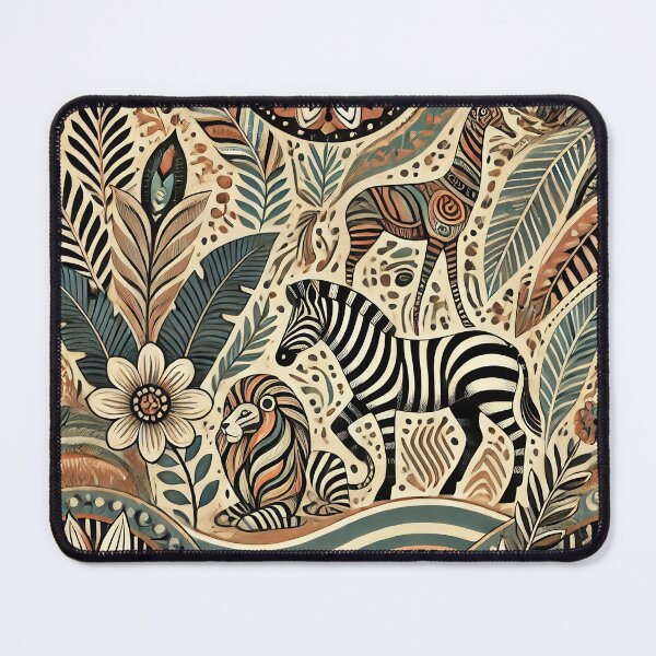 Item preview, African Safari Zebra designed and sold by WildlifeSafari.
