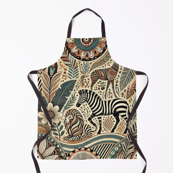 Item preview, African Safari Zebra designed and sold by WildlifeSafari.