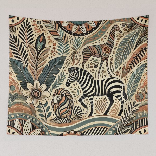 Item preview, African Safari Zebra designed and sold by WildlifeSafari.