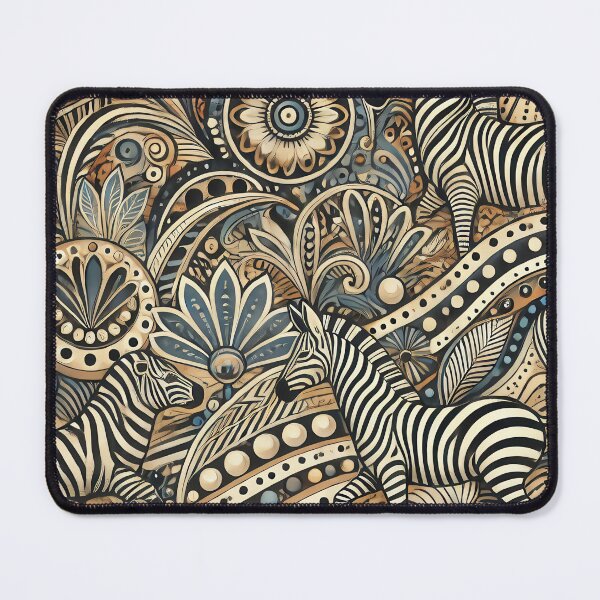 Item preview, Tribal Zebra Dream designed and sold by WildlifeSafari.