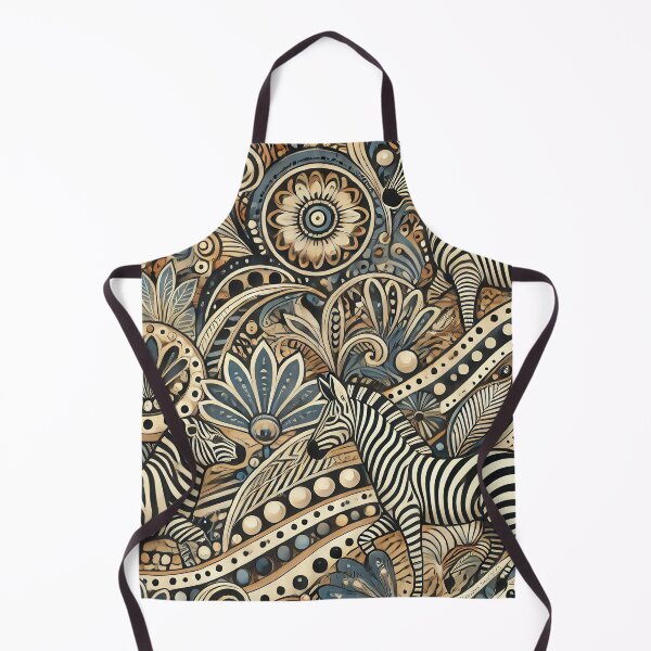 Item preview, Tribal Zebra Dream designed and sold by WildlifeSafari.