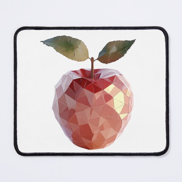 Item preview, Geometric Apple designed and sold by NomadicDreamer.