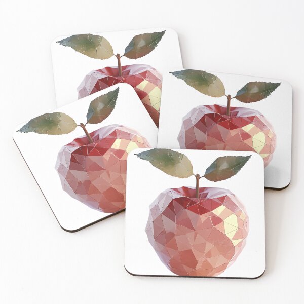Item preview, Geometric Apple designed and sold by NomadicDreamer.