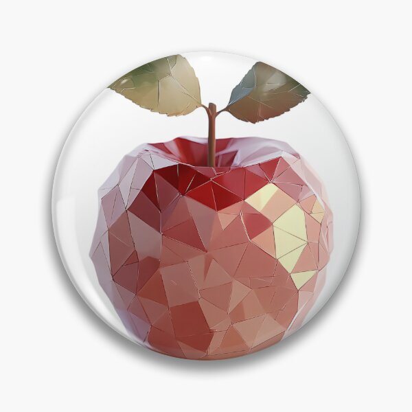 Item preview, Geometric Apple designed and sold by NomadicDreamer.