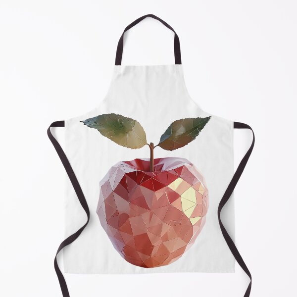Item preview, Geometric Apple designed and sold by NomadicDreamer.