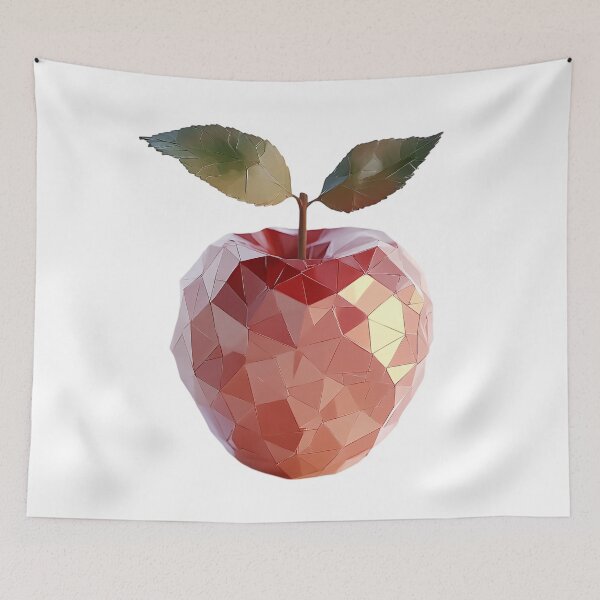 Artikelvorschau, Geometrischer Apfel entworfen und verkauft von NomadicDreamer.
