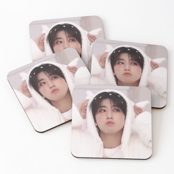 Item preview, Han Jisung cute Quokka bunny SKZ boy pink KPOP you make STRAY KIDS stay designed and sold by Kpop-Noona.