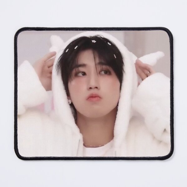 Item preview, Han Jisung cute Quokka bunny SKZ boy pink KPOP you make STRAY KIDS stay designed and sold by Kpop-Noona.