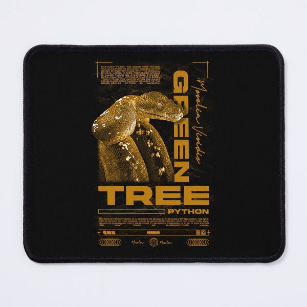 Item preview, Green Tree Python Owner Streetwear Reptile Keeper designed and sold by JRRTs.