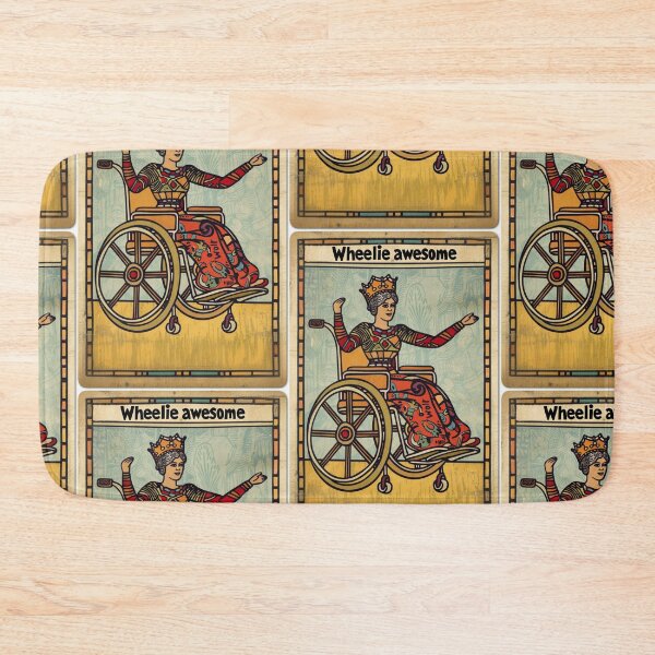Item preview, Wheelchair tarot Wheelie awesome designed and sold by MendaciousMina.