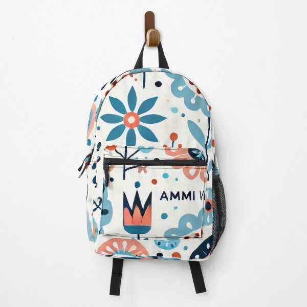 Item preview, Scandinavian Folk Art - Ammi visnaga pattern by heidiannemorris designed and sold by FOLK ART FUSION.