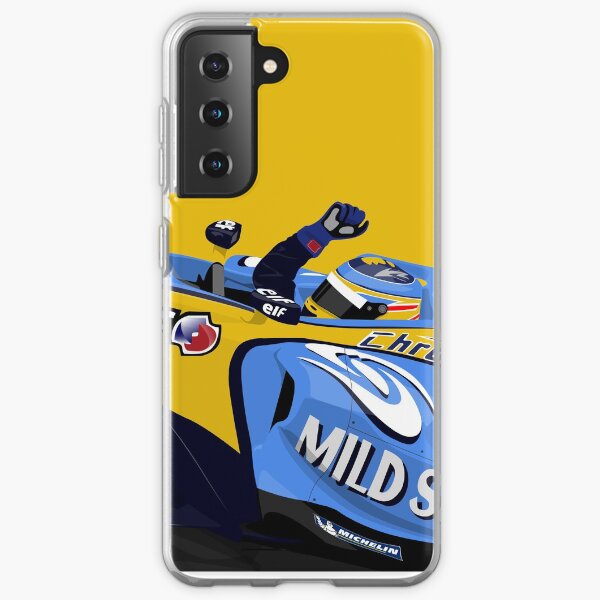 Alonso gagne avec sa R26 Coque souple Samsung Galaxy
