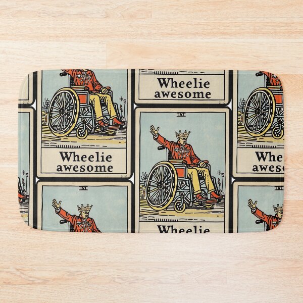 Item preview, Wheelchair tarot Wheelie awesome designed and sold by MendaciousMina.